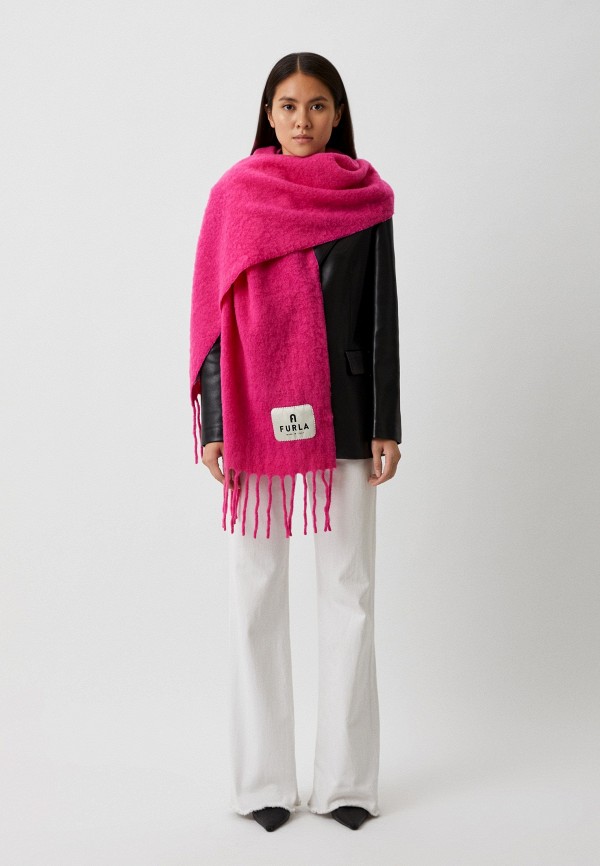 Furla Шарф - FURLA MOON SCIARPA 37X230 - фото 4