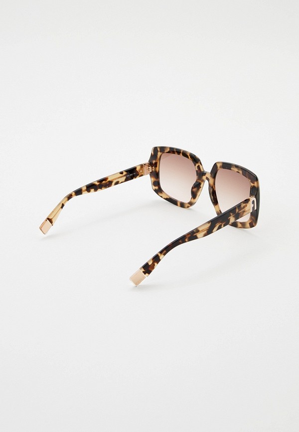 Очки солнцезащитные Furla FURLA SUNGLASSES SFU709, цвет: коричневый ...