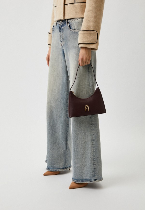 Furla Сумка - FURLA DIAMANTE MINI SHOULDER BAG - фото 5