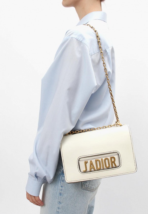 I*様 03SS Christian Dior Boutique J'ADRE Сумка Christian Dior Resale J'Adior, цвет: белый, MP002XW0OBSU