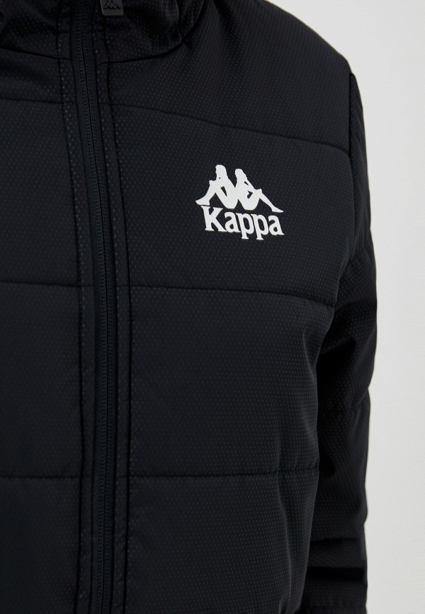 Куртка утепленная Kappa, цвет: черный, MP002XW0OBX0 — купить в интернет ...