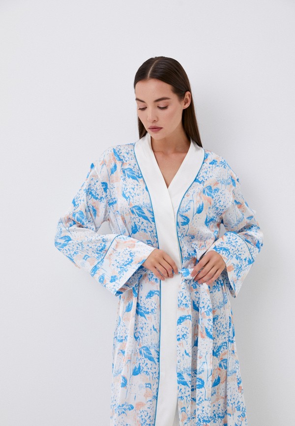 Maison Lovers Халат домашний - Royal home garden - фото 2