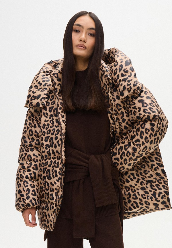 SashaOstrov Пуховик - Lamoda Online Exclusive - фото 4