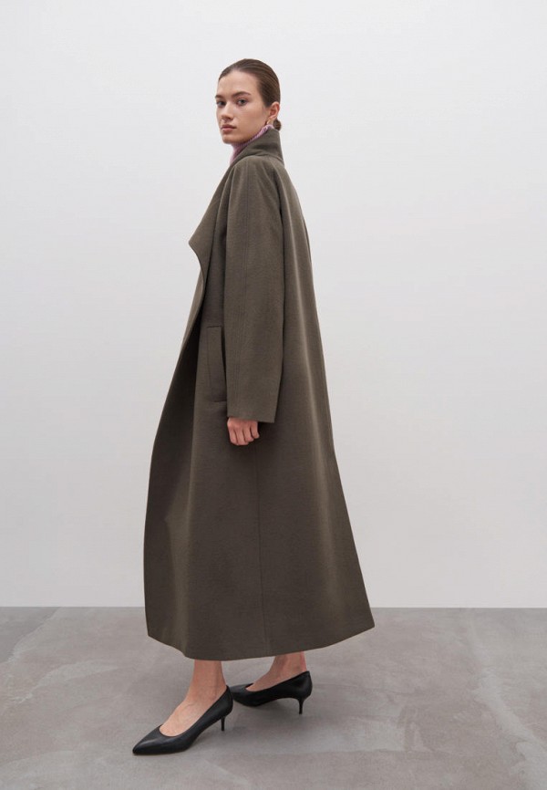 Finn Flare Пальто двубортное - Exclusive on Lamoda - фото 3