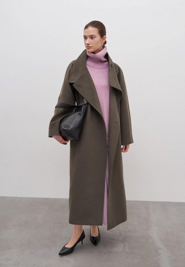 Finn Flare Пальто двубортное - Exclusive on Lamoda - фото 1