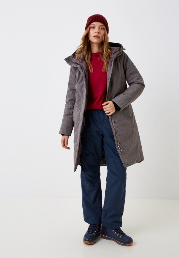 Пуховик Red Fox Urban Fox IV, цвет: серый, MP002XW0OFUA — купить в ...