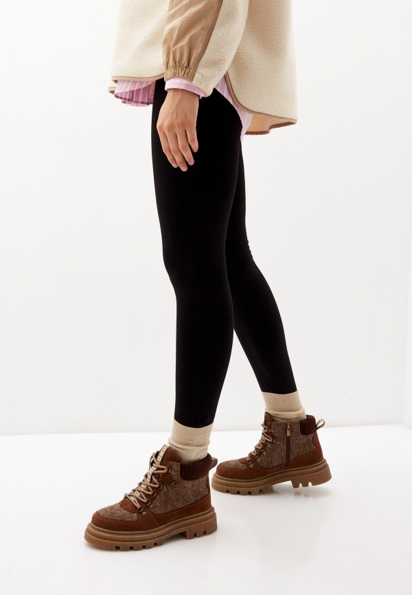 Ботинки Makfly, цвет: коричневый, MP002XW0OGIR — купить в интернет-магазинеLamoda
