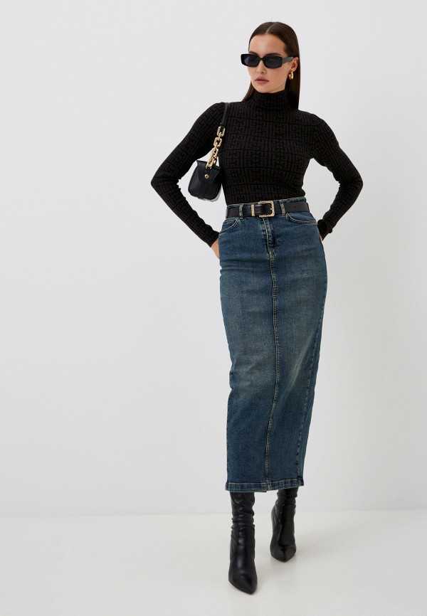 Luxor By Ramo Юбка джинсовая - фото 2