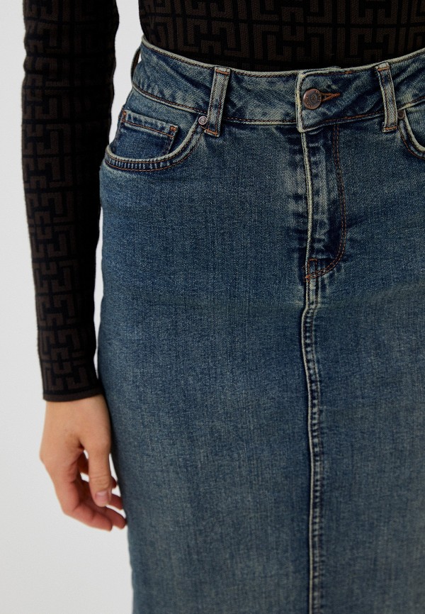 Luxor By Ramo Юбка джинсовая - фото 4