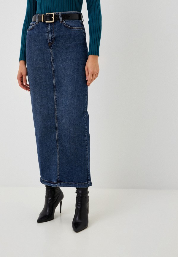 Luxor By Ramo Юбка джинсовая - фото 1