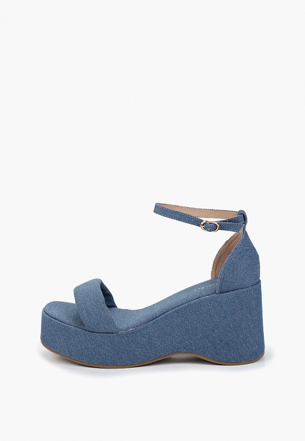 Abricot Босоножки - из денима - фото 1
