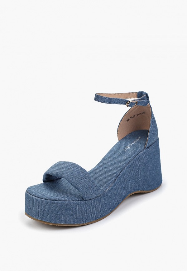 Abricot Босоножки - из денима - фото 2