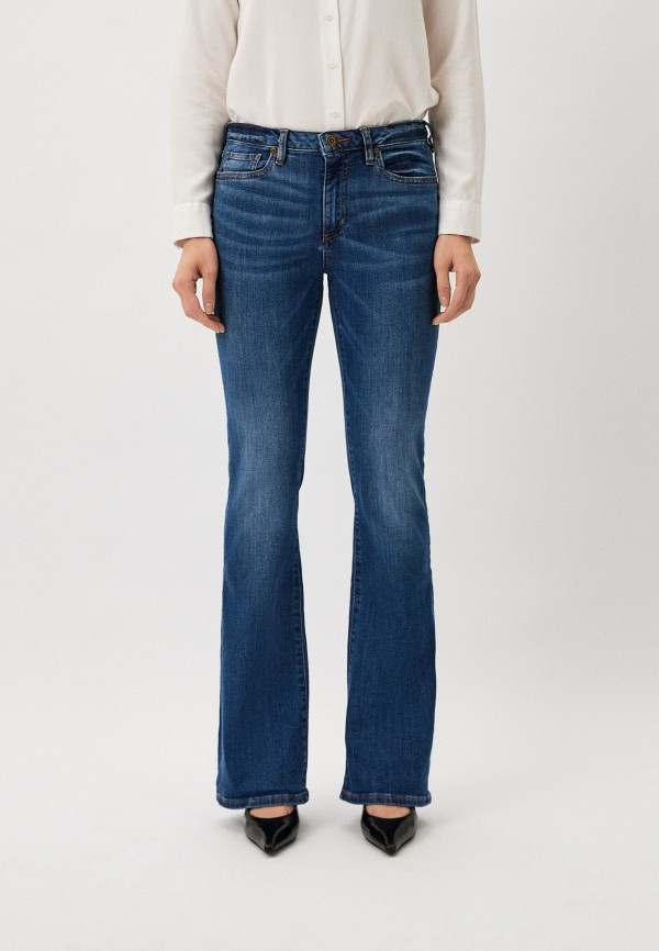 Alessandro Manzoni Джинсы - Jeans Flare Mid rise - фото 1