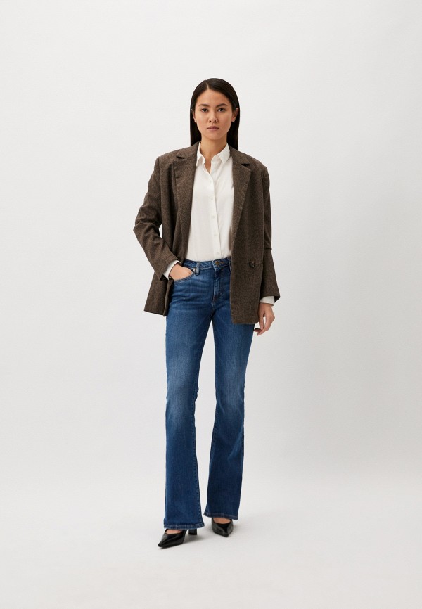 Alessandro Manzoni Джинсы - Jeans Flare Mid rise - фото 2