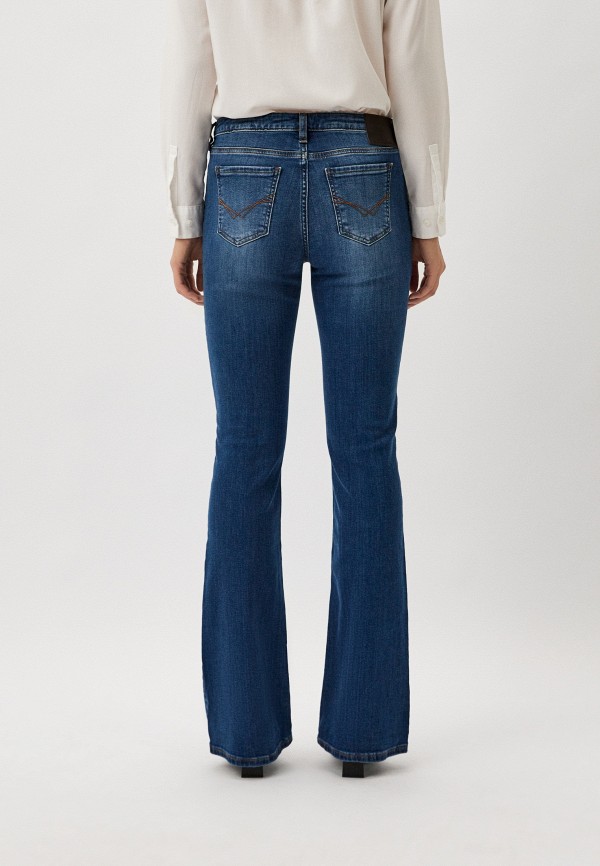 Alessandro Manzoni Джинсы - Jeans Flare Mid rise - фото 3