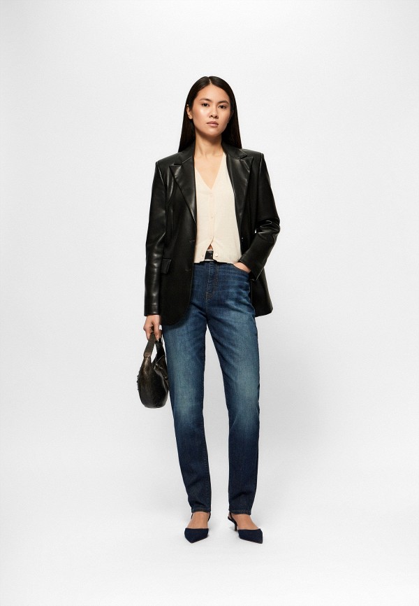 Alessandro Manzoni Джинсы - Jeans Boyfriend mid rise - фото 2