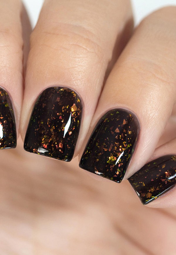 Лак для ногтей Masura Золотой Листопад, 11 мл, цвет: коричневый ...