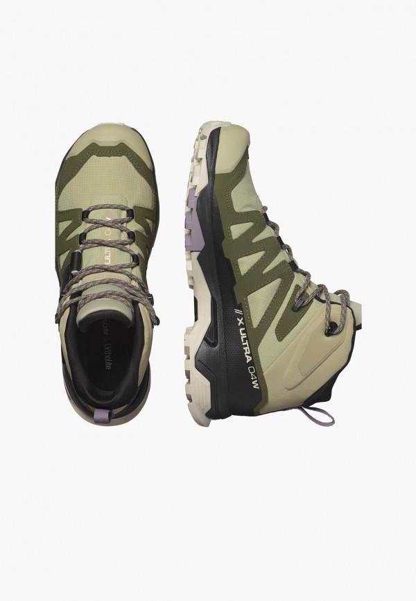 Salomon Ботинки трекинговые - X ultra 4 mid gtx - фото 4
