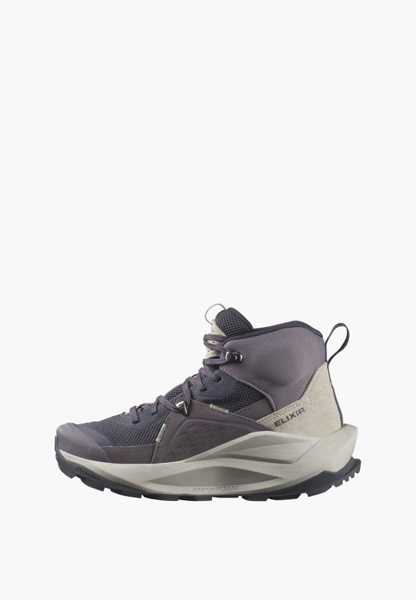 Salomon Ботинки трекинговые - Elixir Mid GTX - фото 3