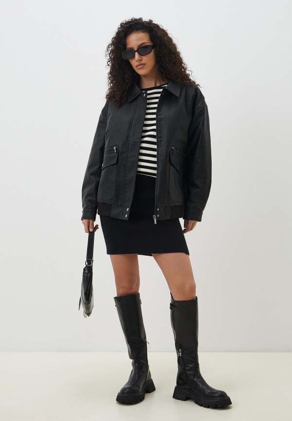 Befree Куртка кожаная - Women Smart - фото 2