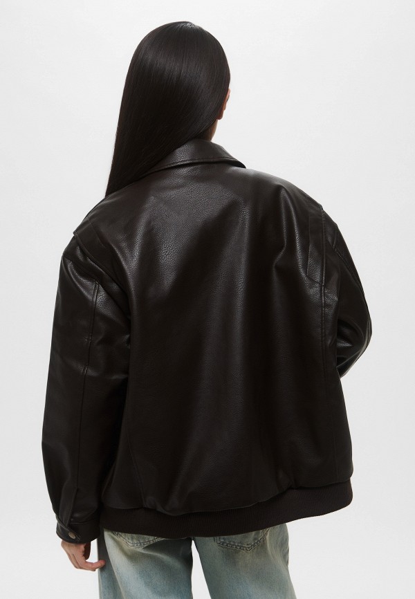 Befree Куртка кожаная утепленная - Women Smart - фото 3