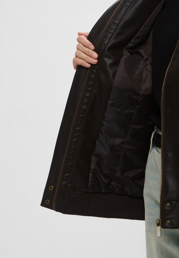 Befree Куртка кожаная утепленная - Women Smart - фото 4