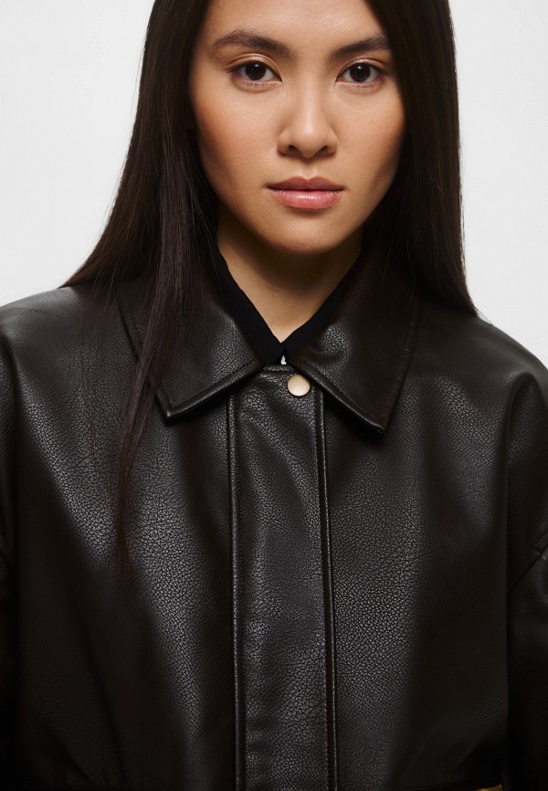 Befree Куртка кожаная утепленная - Women Smart - фото 5