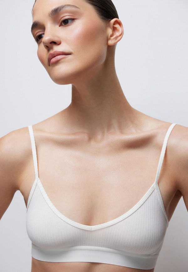 belle you Топ бельевой - Ribbed cotton - фото 1