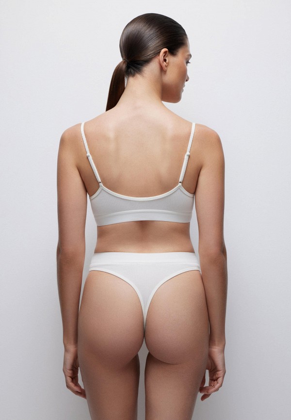 belle you Топ бельевой - Ribbed cotton - фото 3