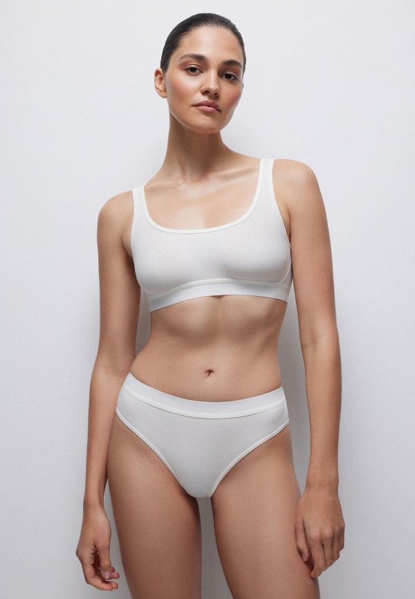 belle you Топ бельевой - Ribbed cotton - фото 2