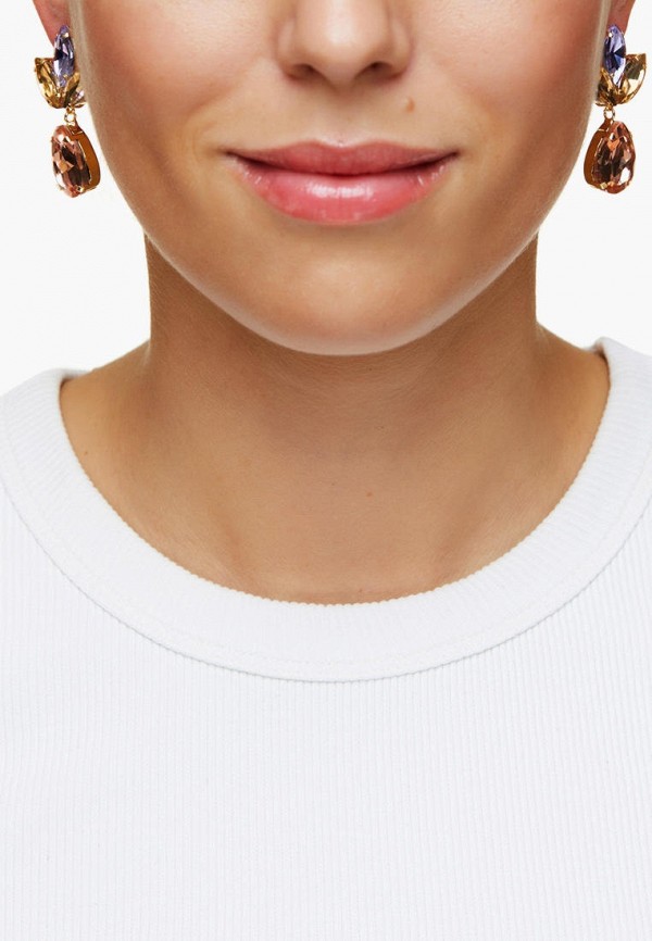 Viva la Vika Серьги - Сверкающие Розовые - фото 2