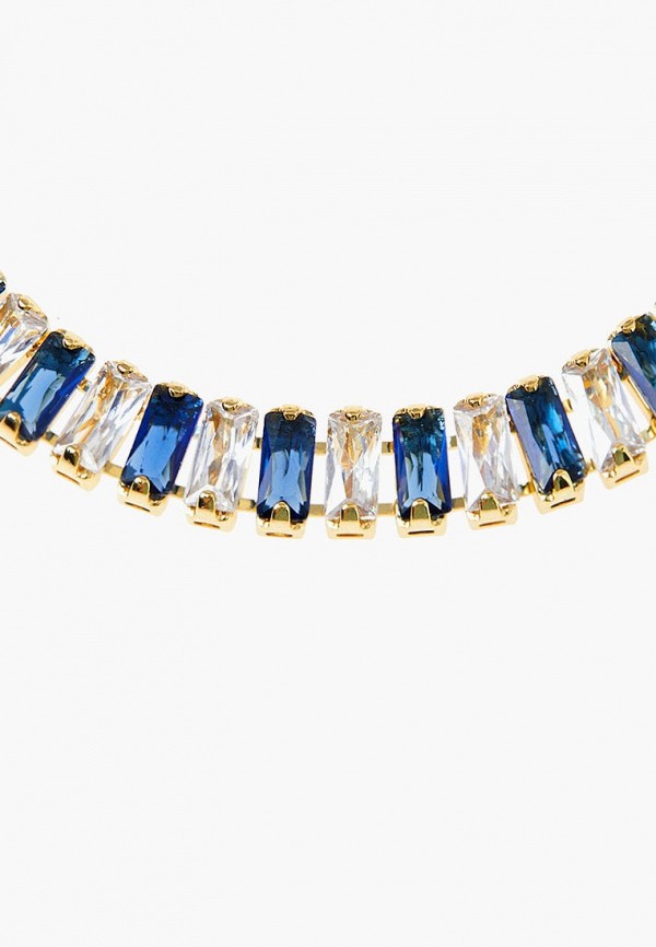 Viva la Vika Браслет - Золотой Багет – Прозрачный - фото 2