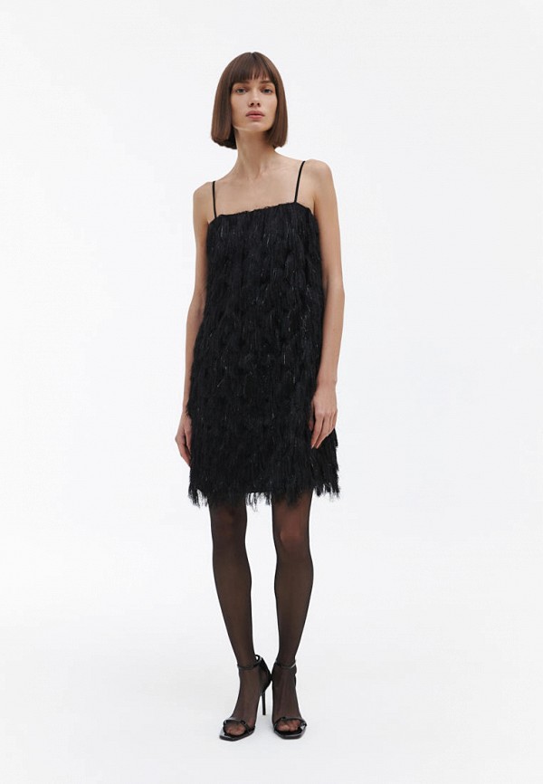 Платье Antiga, цвет: черный, MP002XW0OMI2 — купить в интернет-магазине ...