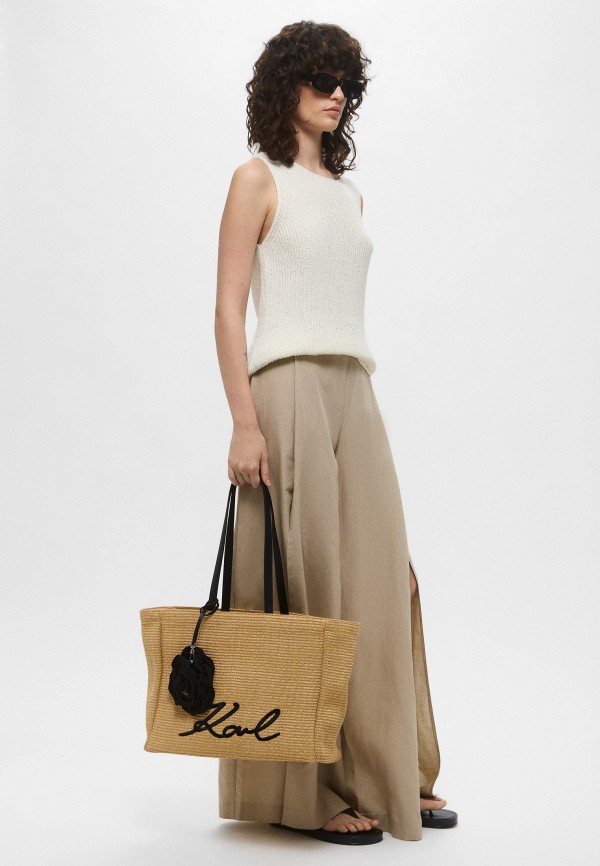 Karl Lagerfeld Сумка и брелок - фото 6