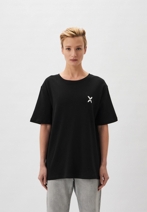 Футболка Richmond X Lamoda Exclusive, цвет: черный, MP002XW0OOCL ...