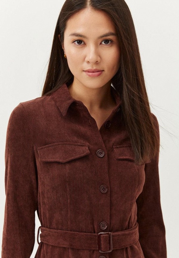 Платье JC Just Clothes, цвет: коричневый, MP002XW0OOQY — купить в ...