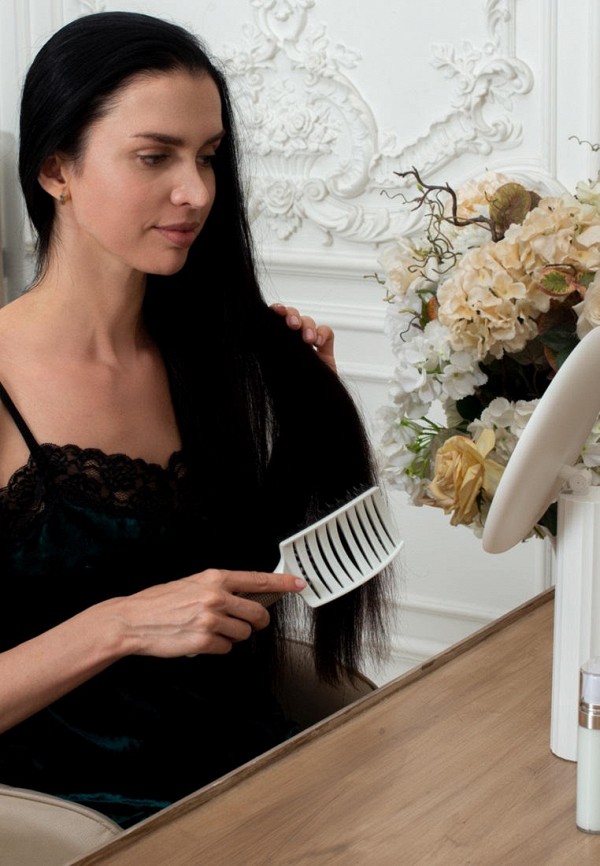 Gezatone Зеркало настольное - с трехуровневой подсветкой - фото 5