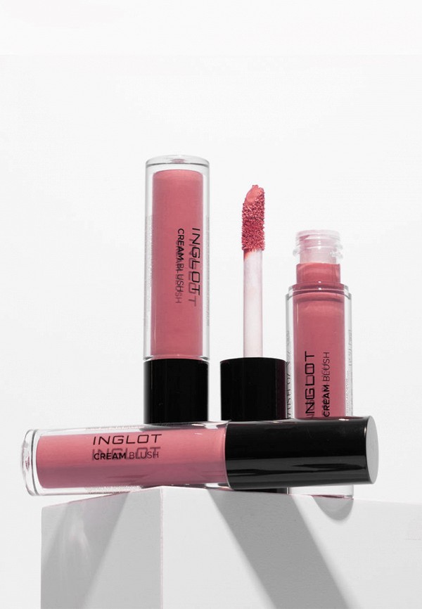 Румяна Inglot кремовые, многофункциональные, цвет: розовый ...