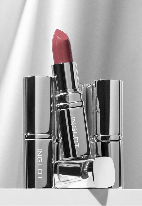 Помада Inglot увлажняющая, цвет: розовый, MP002XW0OPFO — купить в ...