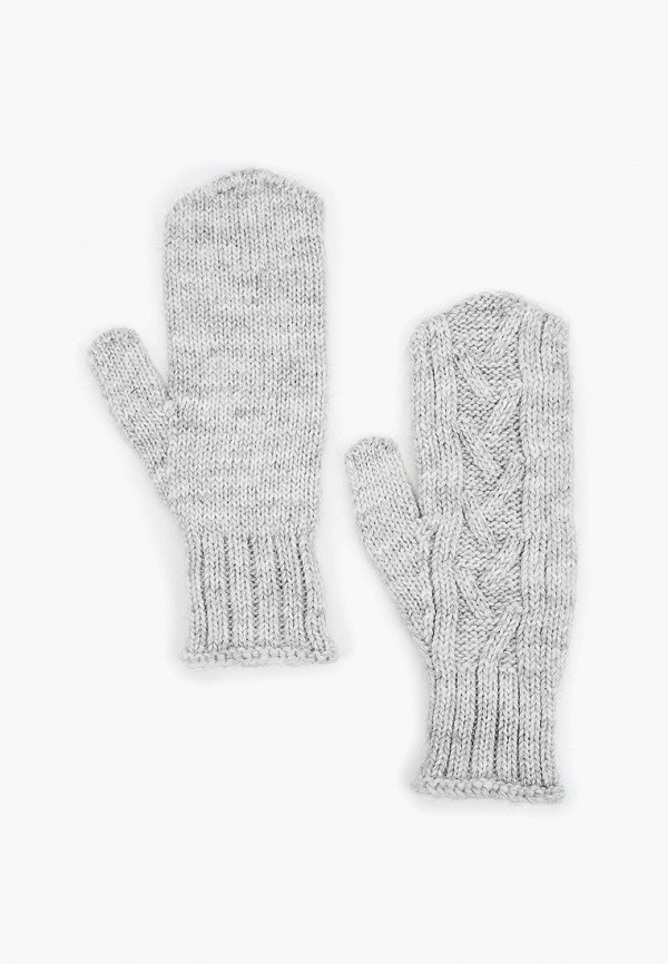 Варежки Finn Flare Finn Flare x Karina Nigay, цвет: серый, MP002XW0OPHV ...