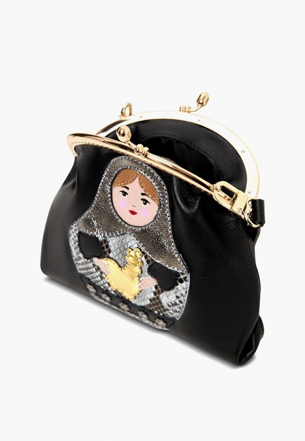 Сумка Pepfer Matreshka, цвет: черный, MP002XW0OPIF — купить в интернет ...