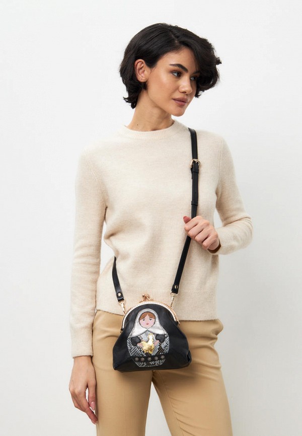 Сумка Pepfer Matreshka, цвет: черный, MP002XW0OPIF — купить в интернет ...