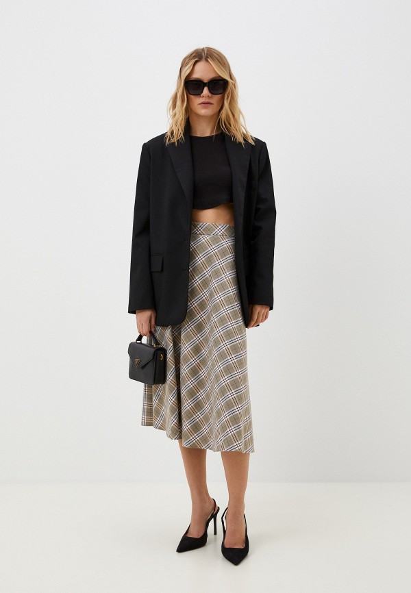 Юбка Belucci Lamoda Exclusive, цвет: хаки, MP002XW0OQNX — купить в ...