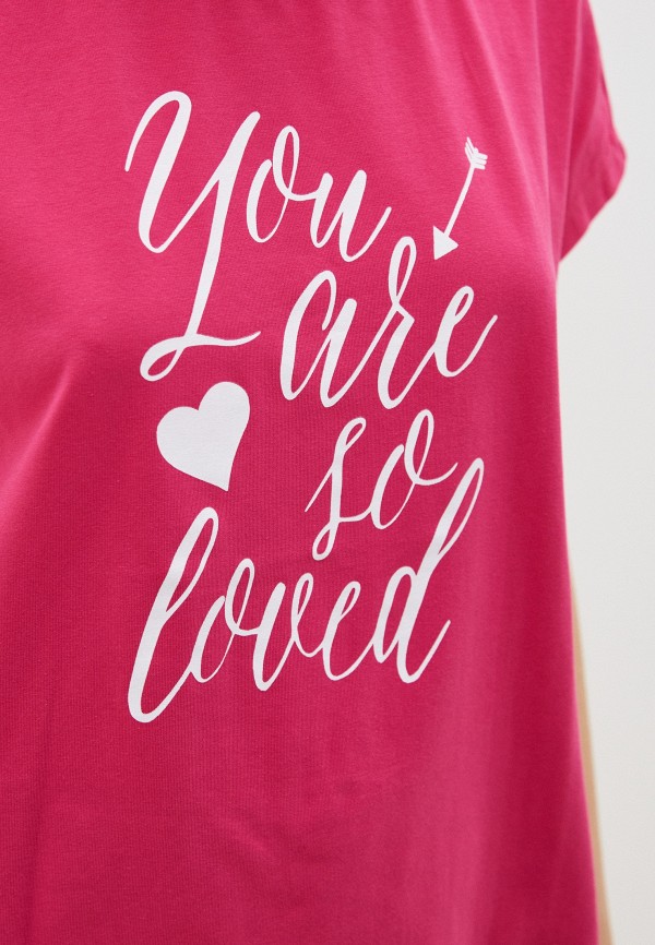 Пижама Deseo, цвет: фуксия, MP002XW0OQVU — купить в интернет-магазине ...