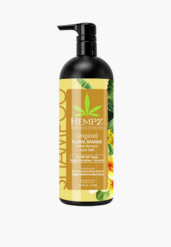 Hempz Шампунь - для поврежденных волос, сильной степени увлажнения - фото 1