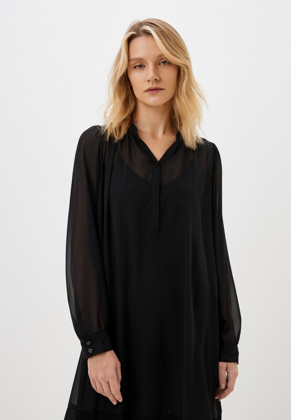 Платье Gerry Weber, цвет: черный, MP002XW0ORNG — купить в интернет ...