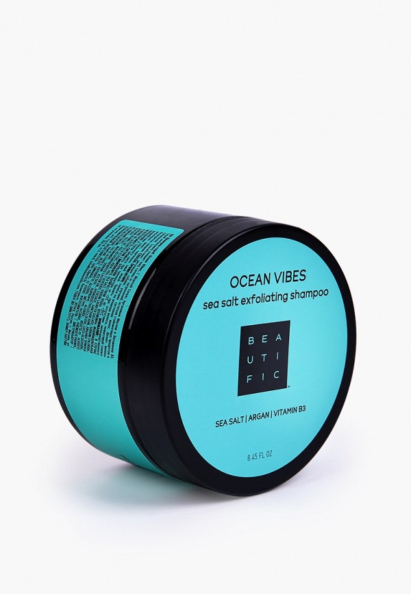 Beautific Шампунь-скраб - с минеральными солевыми гранулами - фото 2