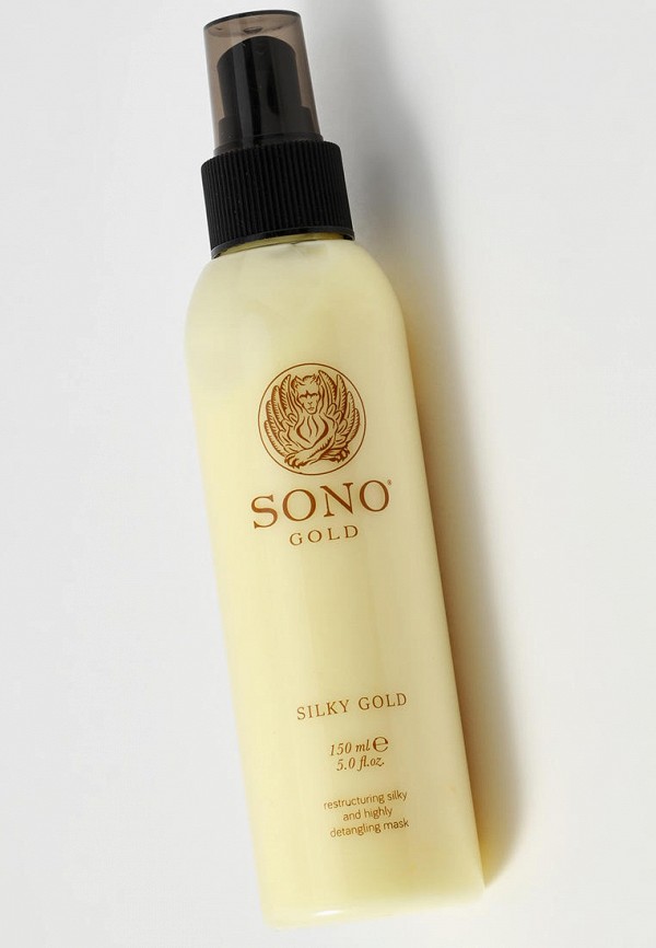 Sono Крем для волос - восстанавливающий GOLD, 150 мл - фото 3
