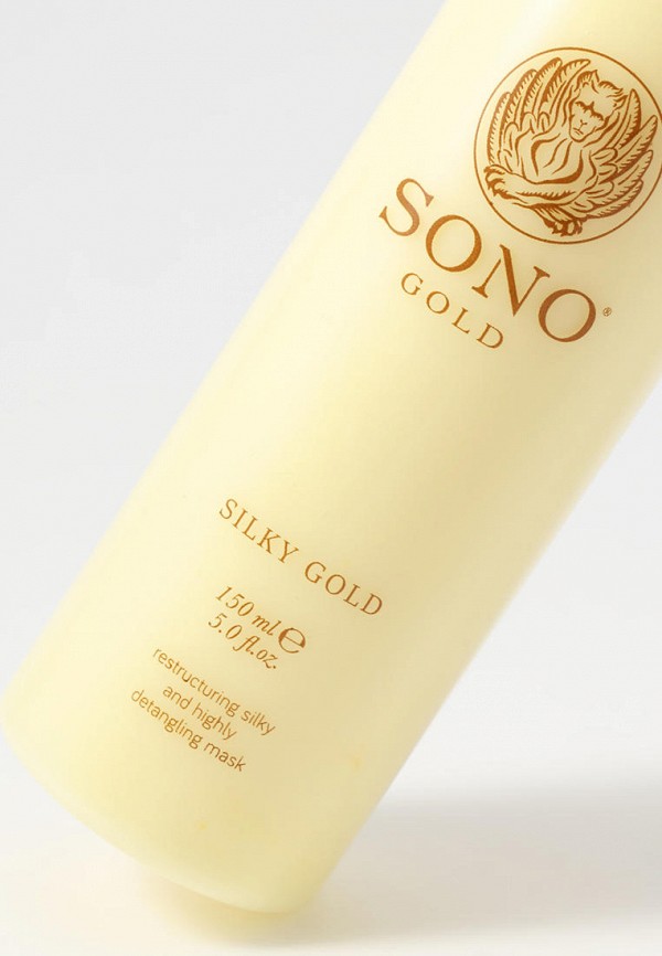 Sono Крем для волос - восстанавливающий GOLD, 150 мл - фото 4