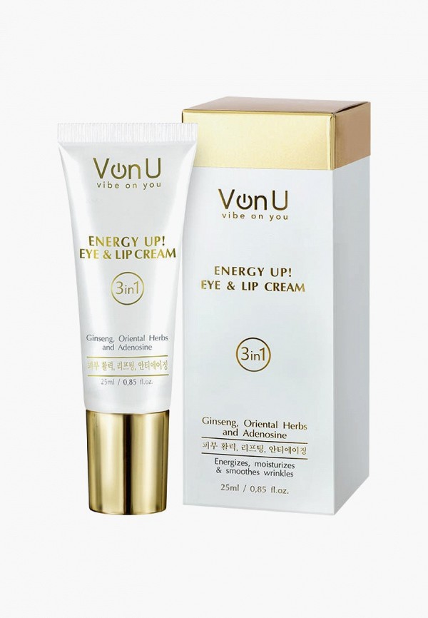 Von U Крем для кожи вокруг глаз - омолаживающий - фото 1